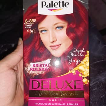 Palette Saç Boyası Aşırı Acı Ve Son Kullanma Tarihi Yazmıyor