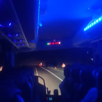 Kamil Koç Buz Gibi Donduk