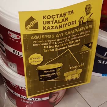 Koçtaş Hediye Ürünün Neden Olmaması