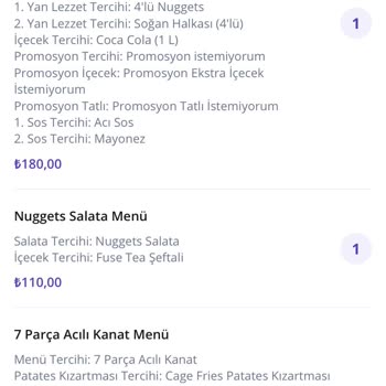 Getir, Popeyes Ve Kuryesi Pişmanlıktır