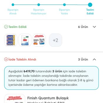 A101 Para İadesi Yapmıyor!