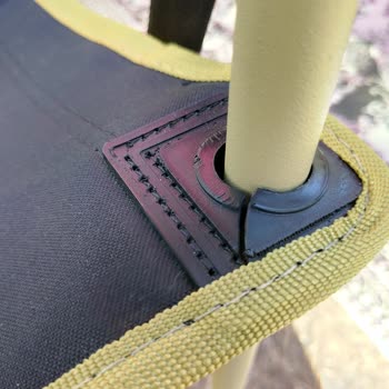 Nurgaz Kırılan Kamp Sandalyesi!