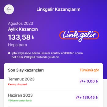 Hepsiburada Hepsipapel Hesabıma Yatmadı