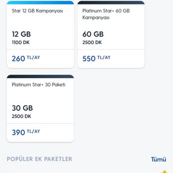Turkcell Faturalarda Fahiş Fiyat Artışı Yapıyor.