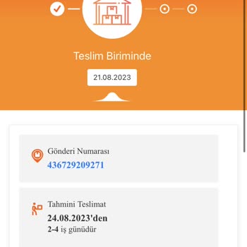 MNG Kargo Ürünü Eve Getirmiyor