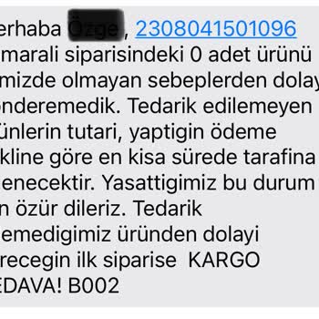 LCW Olmayan Ürün Satışı