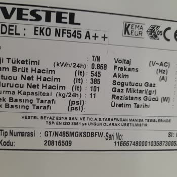 Vestel Teknik Servis 64TL'lik Parça Takmak İçin 3.000TL İstedi.