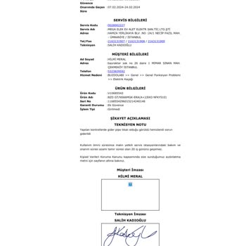 Vestel Buzdolabı Soğutma Sorunu