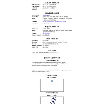 Vestel Buzdolabı Soğutma Sorunu