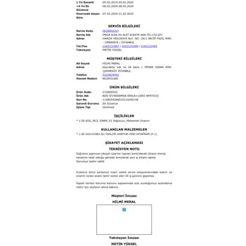 Vestel Buzdolabı Soğutma Sorunu