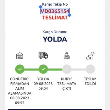 CEVA Logistics Ürün Teslim Edilmiyor