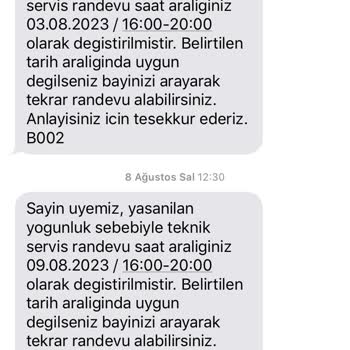 Digiturk Kuruluma Gelmedi Randevu Verdiği Halde Kaydımı Sildi