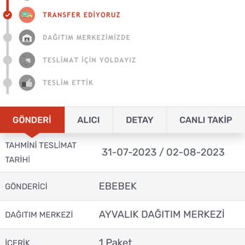 ebebek 1 Aydır Gelmeyen Ürünler İade Edilmeyen Para