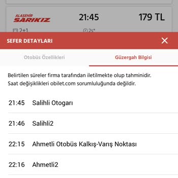 Alaşehir Sarıkız Turizm Firması Uzun Yolculuk