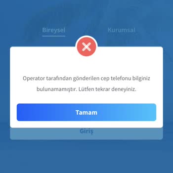 Halkbank Mobil Bankacılığa Girilmiyor.