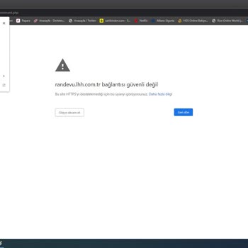 Lokman Hekim Hastaneleri İnternet Sitenizin Bilgi Güvenliği Açığı
