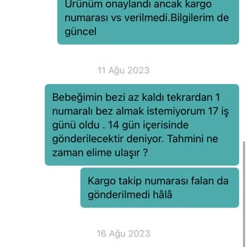 Prima Kulübü Ürün Teslimi
