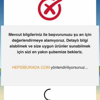 Denizbank Alışveriş Kredisi Red Veriyor