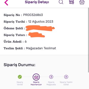 Gratis Siparişlerin Kargoya Verilmemesi