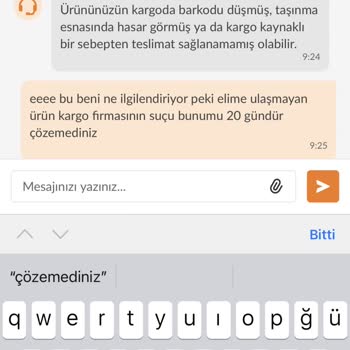 Trendyol İade İçin Hiçbir Çaba Sarf Etmiyor