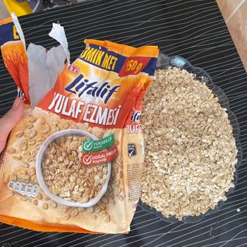Eti Gıda Eti Lifalif Yulaf Ezmesi 2 Paket İçerisinden De Böcek Çıktı