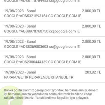 Enpara Kredi Kartından Para Çekimi