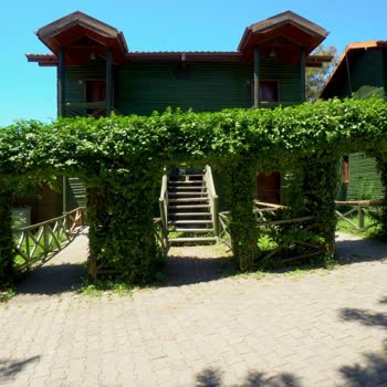Ahşap Park Otel Müthiş Bir Yer