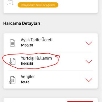 Vodafone Faturasıza Geçiş Talebimi 1 Hafta Yok Sayıp Haksız Kazanç Sağladı