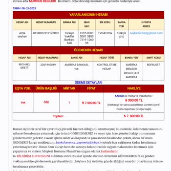 Bank Of America Adana İncirli NATO Subayı