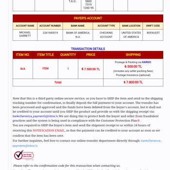 Bank Of America Adana İncirli NATO Subayı