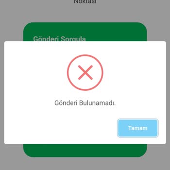 Özensizce Kurulmuş Kargo Şirketi Sendeo