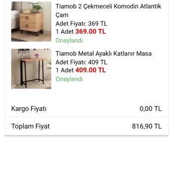 A101 İnternetten Aldığım Ürünlerimi Göndermiyor