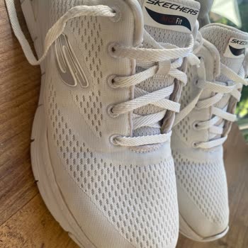 Skechers Marka File Spor Ayakkabı Makineye Atılınca Bozuluyor