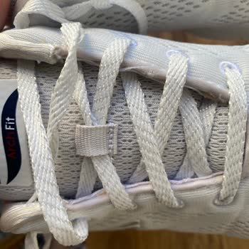 Skechers Marka File Spor Ayakkabı Makineye Atılınca Bozuluyor