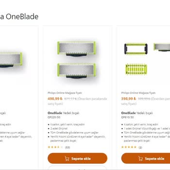 Hepsiburada Philips QP2724/20 Model Makine Başlığının 18 Günde Kırılması!