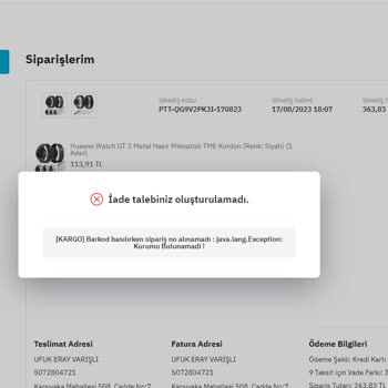 Techmaster Epttavm Ürün İadesi Sorunu Hk.