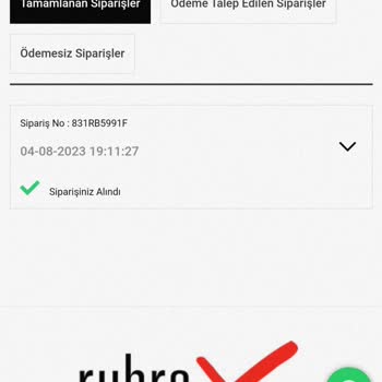 Rubrax Paramı İade Etsiler