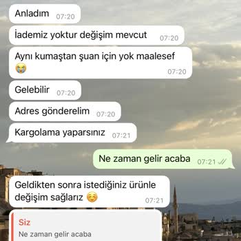 Ella Garage İade Kabul Etmiyor