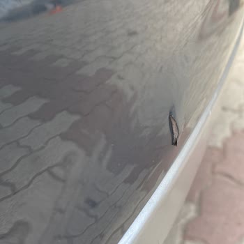 Carwax Yıkamaya Bıraktığım Aracımı Çizdi Ve Yaptırmayı Kabul Etmedi