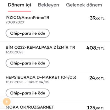 Amazon Kredi Kartımdan Bilgim Dışında 39 TL Kesmiş