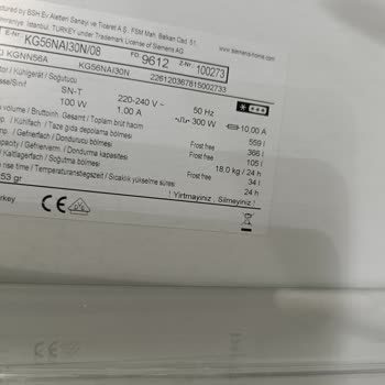 Siemens Buzdolabım Bozuldu Servis Gelmiyor!