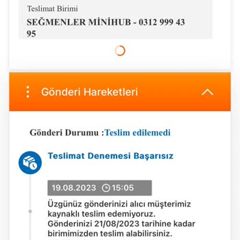 MNG Kargo Seğmenler Minihub Geldik Evde Yoktunuz Yalanı