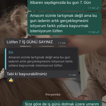 By Sadem By_ Sadem Yapılmayan İade