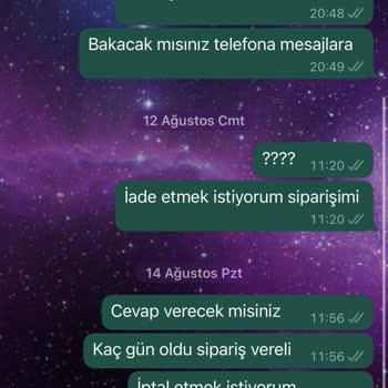 Nare Giyim Aldığım Ürünü Göndermiyor.