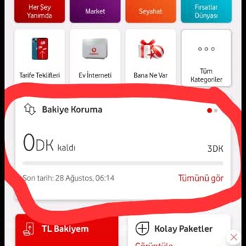 Vodafone Davet Et Kampanyası Hakkında Sorun