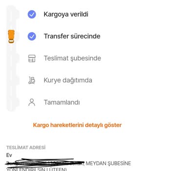 Aras Kargo Tanjant Şubesi Yönlendirme Yapmıyor