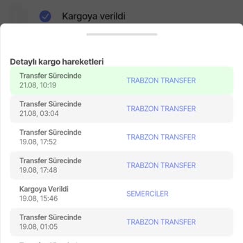 Aras Kargo Tanjant Şubesi Yönlendirme Yapmıyor