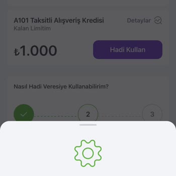 Hadi TOM Pay Hadi Veresiye Limitimi Kullanamıyorum