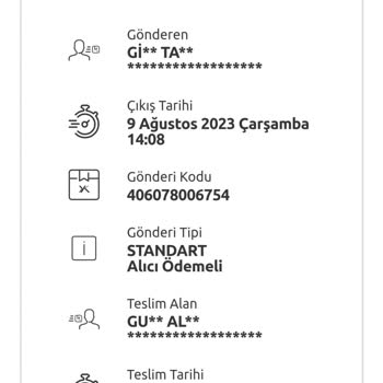 Monster Notebook Bilgisayarım 10 Gün Oldu Bulamıyorlar Kayıp.