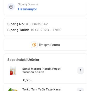 Migros Sipariş Verdiğim Ürün 2 Gün Oldu Gelmedi Mağdurum